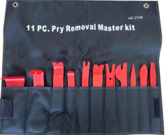 AUTO TRIM & CLIP TOOL SET - 11 PIECE