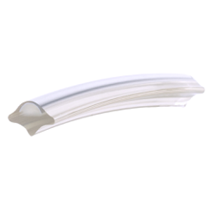 PVC CHROME INSERT STRIP - Per m