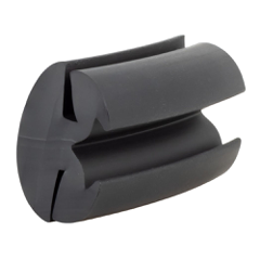 AUTO WEATHER STRIP - 4.8mm/1.6mm (1m)