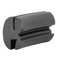 AUTO WEATHER STRIP - 6.4mm/1.6mm (1m)
