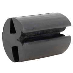 AUTO WEATHER STRIP - 6.4mm/6.4mm (1m)