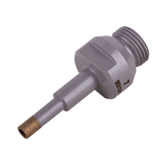 CONTINENTAL SHANK DIAMOND DRILL - 7mm