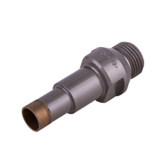 CONTINENTAL SHANK DIAMOND DRILL - 15mm