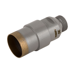 CONTINENTAL SHANK DIAMOND DRILL - 30mm