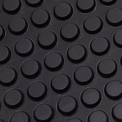 BUMPON FLAT TOP - BLACK