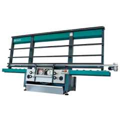DOUBLE SPINDLE EDGING MACHINE