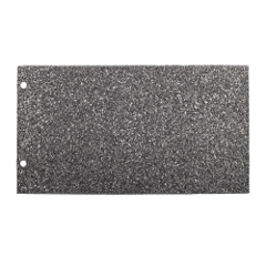 CARBON BACKING PLATE - 2 HOLES