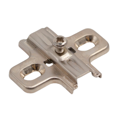 EUROPEAN STYLE MOUNTING PLATE - CHROME