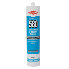 DOWSIL 580 SILICONE - WHITE 300ml