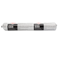 DOWSIL 688 SILICONE - BLACK 600ml