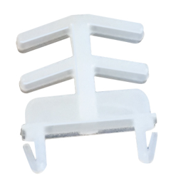 DOUBLE PRONG BARBED END PIN