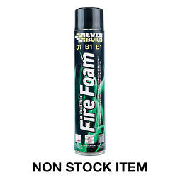 FIRE RATED EXPANDING FOAM - 750ml