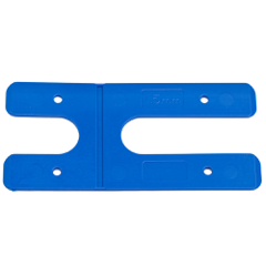 H PACKERS LONG - BLUE 1.5mm (100 pack)