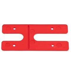H PACKERS - RED 2.0mm (100 pack)
