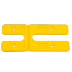 H PACKERS - YELLOW 4.0mm (500 pack)