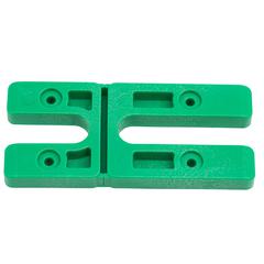 H PACKERS - GREEN 8.0mm (100 pack)