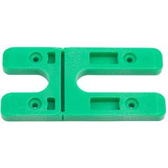 H PACKERS LONG - GREEN 8.0mm (100 pack)