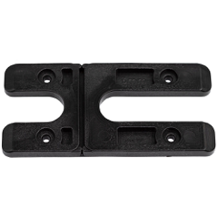 H PACKERS LONG - BLACK 6.0mm (100 pack)