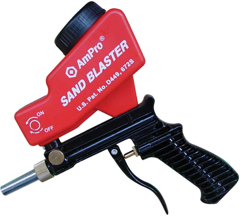PORTABLE SAND BLASTER