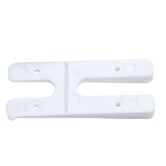 H PACKERS SLOPED - WHITE (500 pack)