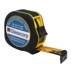 GLASSCORP TAPE MEASURE - 8m