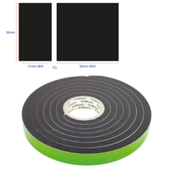ILLMOD 600 -30mm (h) x 17-32mm (w) x 4m