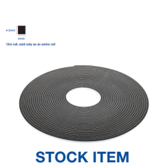 AUTO FOAM TAPE 4.5mm (h) x 4mm (w) x 15m