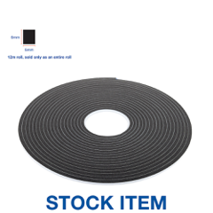 AUTO FOAM TAPE 6mm (h) x 5mm (w) x 12m