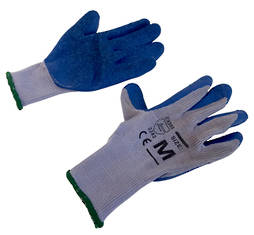 BLUE GLOVES LATEX SMALL