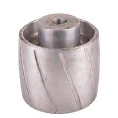 BOTTOM DRIVE PULLEY FOR BELT MACHINE