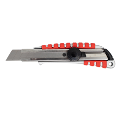 SNAP OFF KNIFE ECONOMY - METAL 18mm