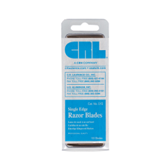 CRL SINGLE EDGE BLADES (100 pack)