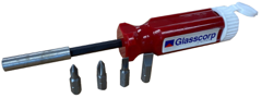 MAGNETIC SCREW DRIVER - SHORT (4 PIECE)