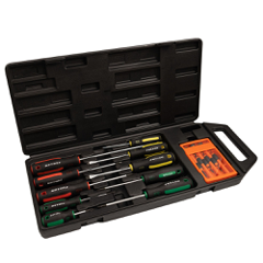 SCREWDRIVER SET - 16 PIECE