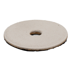 SCRATCH AWAY - BEIGE VELCRO DISC