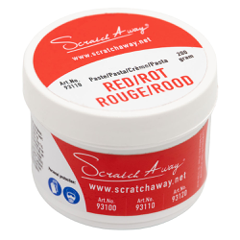 SCRATCH AWAY - RED POLISHING PASTE