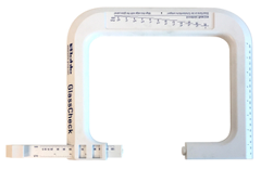 GLASS THICKNESS GAUGE - GLASS CHECK