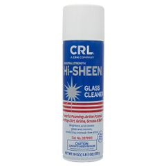 HI-SHEEN GLASS CLEANER