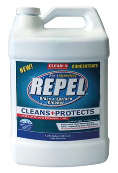 REPEL GLASS CLEANER CONCENTRATE - 1gal
