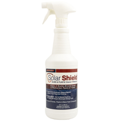 SOLAR SHIELD GLASS AND PLASTIC CLEANER
