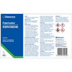 KEROSENE LABEL - 1L