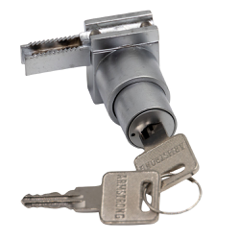 ALUMINIUM SLIDING TRACK LOCK - LEFT HAND