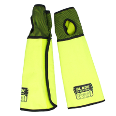 BLADE PUNCTURE/CUT RESISTANT SLEEVES