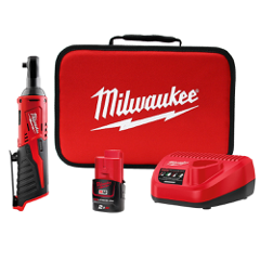 MILWAUKEE M12 CORDLESS RACHET KIT