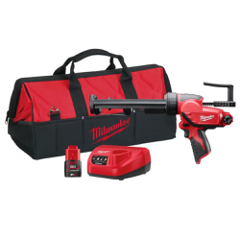 MILWAUKEE M12 CARTRIDGE CAULKING GUN KIT