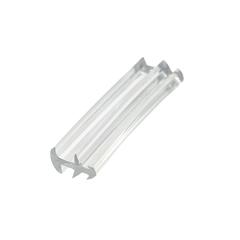 FINELINE WEDGE RUBBER CLEAR - SMALL