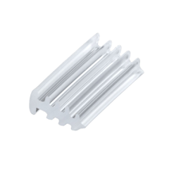 PVC GLAZING WEDGE CLEAR - 5mm (1m)