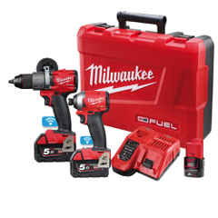 MILWAUKEE M18 HAM DRILL/IMPACT DRIVE KIT