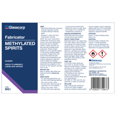 METHYLATED SPIRITS LABEL - 1L