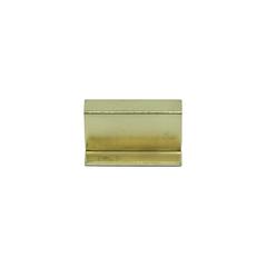 STEREO DOOR HANDLE GOLD - LIPPED